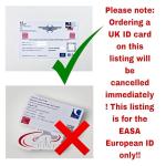 Drone ID Card and Operator Stickers Bundle