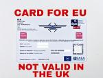 Drone ID Card and Operator Stickers Bundle