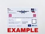 Drone ID Card and Operator Stickers Bundle