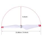 2 Pairs Self-Locking Drone Propellers for Phantom