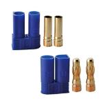 10 Pairs EC5 Banana Plug Connectors for RC Drones