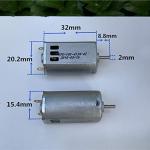 High-Speed Mini DC Motor for DIY Drones