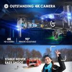 1080P HD Camera Drone Toy for Beginner Kids and Adults