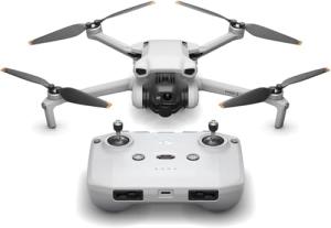 DJI Mini 3 – Compact 4K Camera Drone with Remote