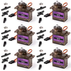Miuzei Metal Gear 90 Servo Motor Set