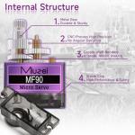 Miuzei Metal Gear 90 Servo Motor Set