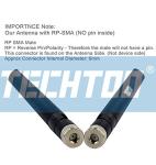 Dual Band 7dBi WiFi Antenna for Drones