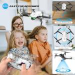SIMREX X800 1080P Foldable Drone for Kids and Adults