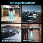 Morlyrctooy M18LCD Foldable Drone with 1080P Camera