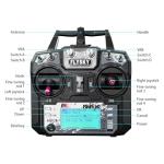 HAWK’S WORK FS-i6X 10 Channel RC Transmitter