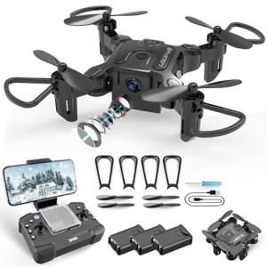 Mini FPV Drone with 720p Camera for Beginners