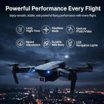 SGM-E88 4K Foldable Camera Drone for All Ages