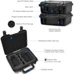 LEKUFEE Hardshell Case for DJI Mini 2 SE/Mini 2