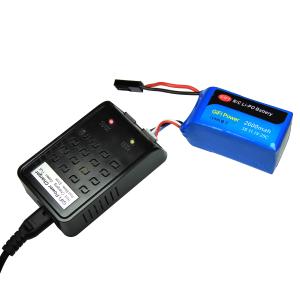 Compatible Lithium-Polymer Battery and Charger for AR.Drone