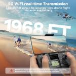 HYTOBP P17 GPS 4K Camera Drone for Everyone