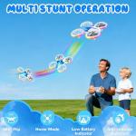 Skeufy Mini Drone for Kids with LED Lights