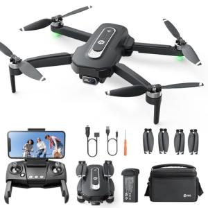 Holy Stone 4K GPS Drone for Beginners, HS460