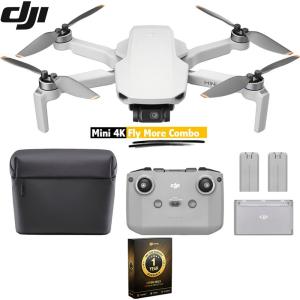 DJI Mini 4K Drone Fly More Combo Essentials
