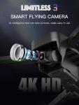 Drone X Pro 4K Camera with GPS & Obstacle Avoidance