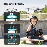 1080P HD Camera Drone for Beginner Pilots