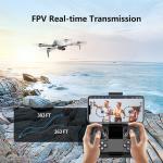 1080P HD Camera Drone for Beginner Pilots