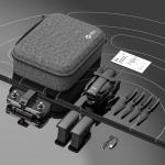 Holy Stone Drone HS600 with 4K Camera 2-Asix Gimbal EIS 3KM FPV-Drone with 2 Batteries Brushless Motor Color Black