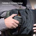 Holy Stone Drone HS600 with 4K Camera 2-Asix Gimbal EIS 3KM FPV-Drone with 2 Batteries Brushless Motor Color Black