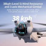DJI Mini 3: 4K Camera Drone with Gimbal