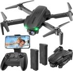Foldable 1080P Camera Drone with 2 Batteries