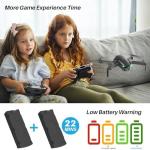 Foldable 1080P Camera Drone with 2 Batteries