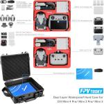 FPVtosky Mini 4 Pro Waterproof Carry Case