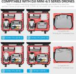 FPVtosky Mini 4 Pro Waterproof Carry Case