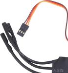 Drfeify 40A Brushless ESC Speed Controller for Drones