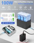 DJI Mini 4 Pro/Mini 3 Fast Charging Hub