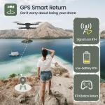 HS175D Foldable GPS Drone with 4K Camera