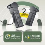 HS175D Foldable GPS Drone with 4K Camera