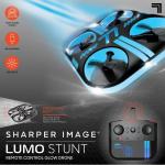 Black Lumo Stunt LED Drone with Remote