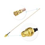 Bingfu 15cm WiFi Antenna Adapter Cable 2-Pack