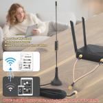 YILIANDUO SMA Splitter Cable for Drones - 2 Pack