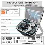 AMAZEAR Avata Case for DJI FPV Drone