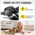 DEERC D20 Mini Drone with HD Camera and Features