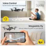 DEERC D20 Mini Drone with HD Camera and Features