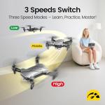 DEERC D20 Mini Drone with HD Camera and Features