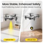 DEERC D20 Mini Drone with HD Camera and Features