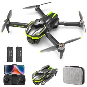 Foldable 1080P Camera Drone for Kids and Adults