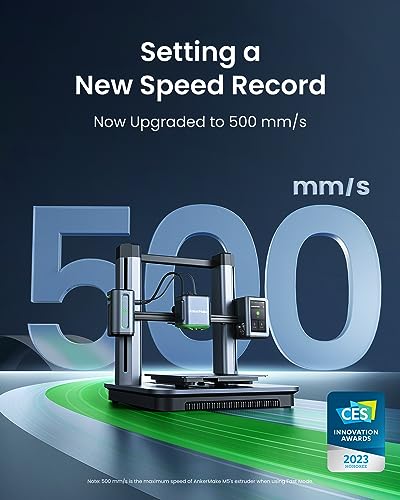 AnkerMake M5 3D Printer: High-Speed with Smooth Detail