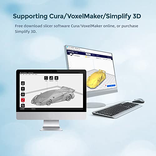 Open Source FDM DIY 3D Printer - Voxelab Aquila