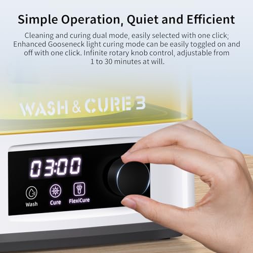 UV Wash and Cure 2.0 for 3D Printers