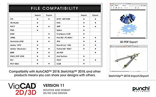 ViaCAD 2D/3D V11 [PC Download]