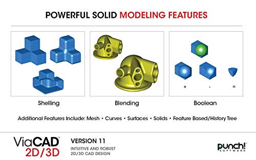 ViaCAD 2D/3D V11 [PC Download]